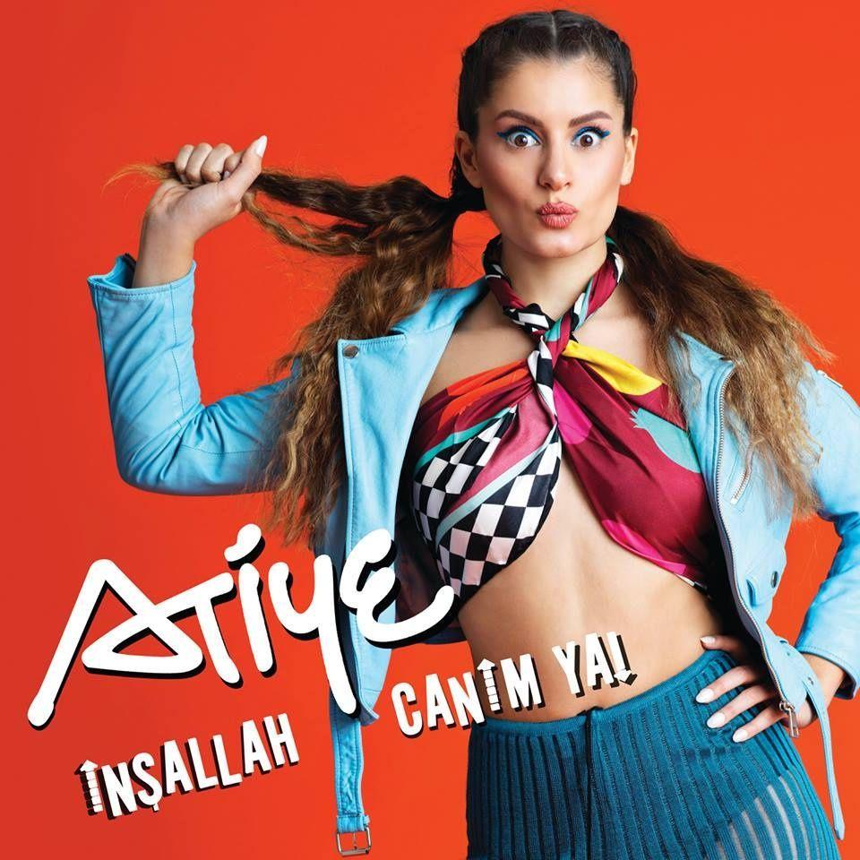 Portada de Sencillo/EP "İnşallah Canım Ya", de Atiye