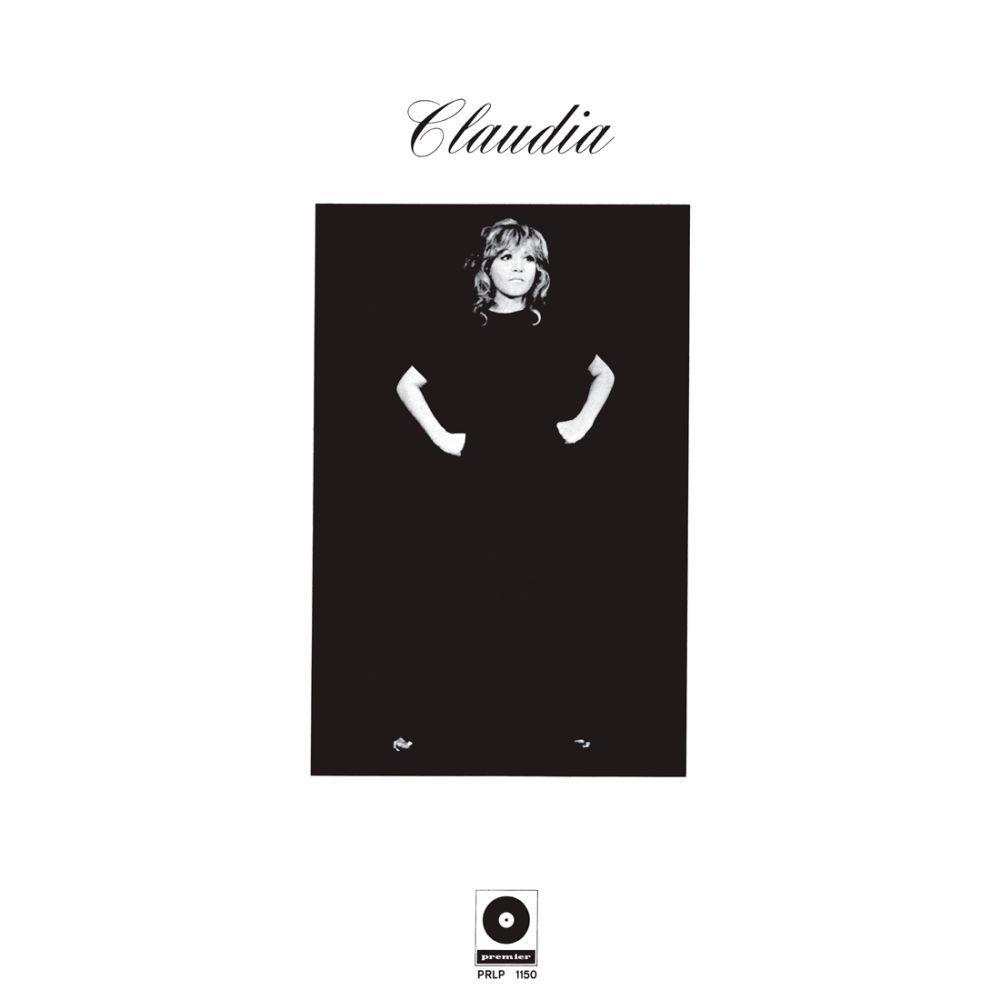 Portada de Álbum "Cláudia", de Cláudia