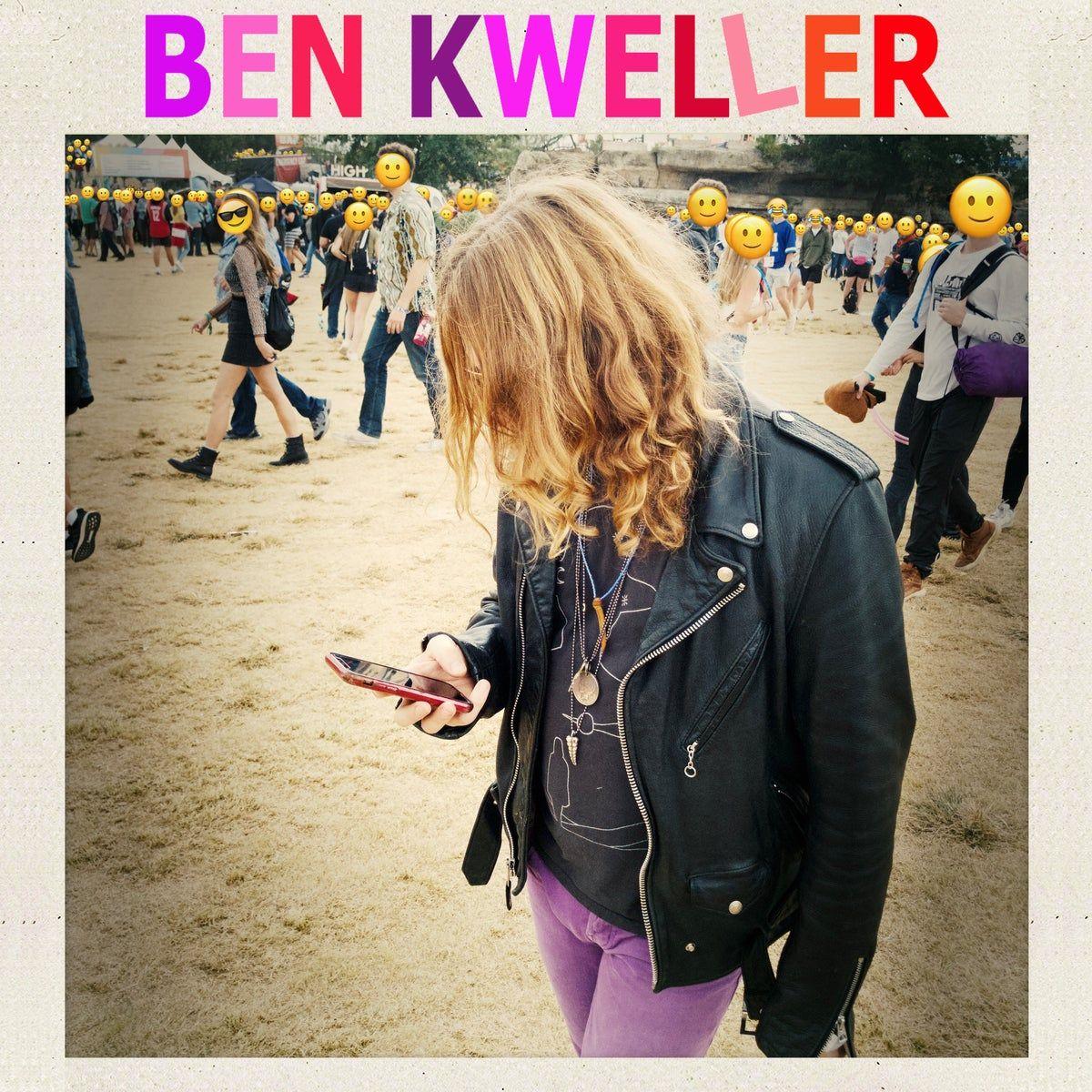 Portada de Álbum "Circuit Boredom", de Ben Kweller