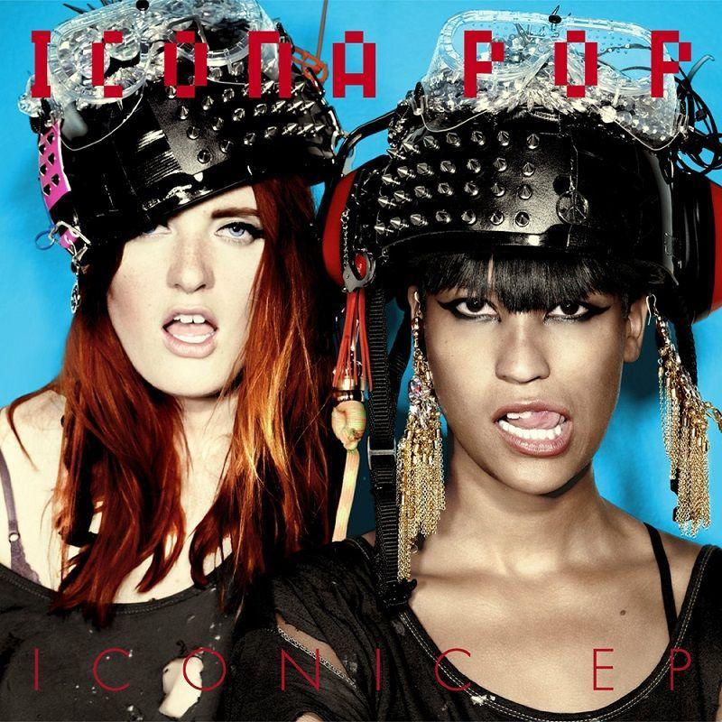 Portada de Sencillo/EP "Iconic", de Icona Pop
