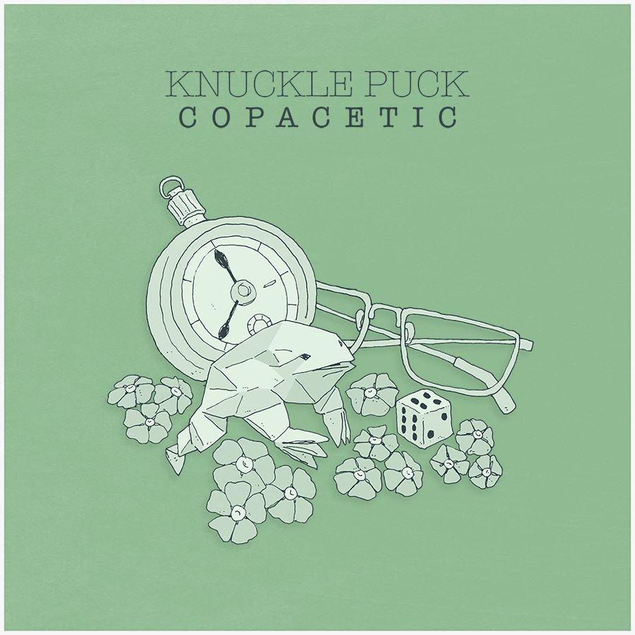 Portada de Álbum "Copacetic", de Knuckle Puck