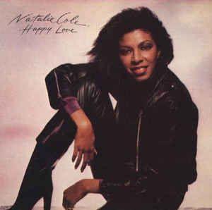 Portada de Álbum "Happy Love", de Natalie Cole