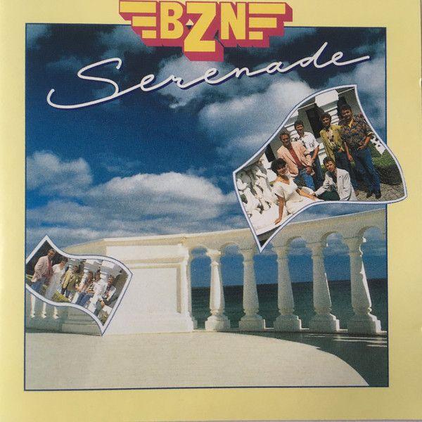 Capa do álbum "Serenade", de BZN