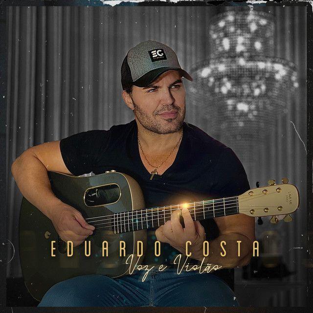 Portada del álbum "Voz e Violão", de Eduardo Costa