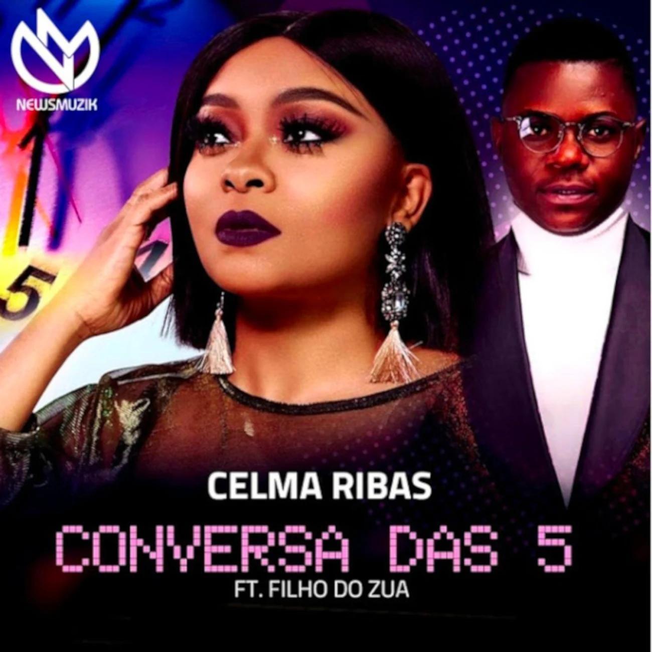 Single/EP cover of "Conversa Das 5" by Celma Ribas