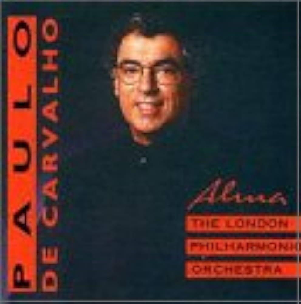 Album cover of "Alma" by Paulo de Carvalho