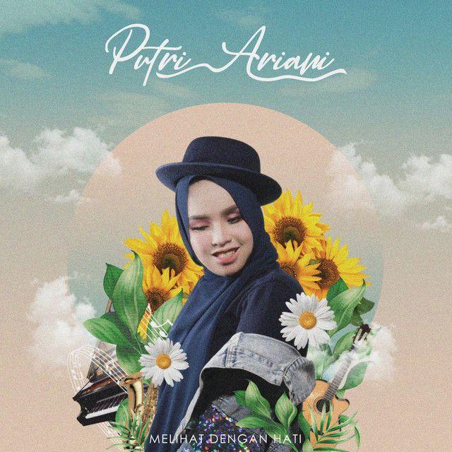 Portada de Álbum "Melihat Dengan Hati", de Putri Ariani