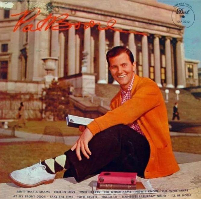 Capa do álbum "Pat Boone", de Pat Boone