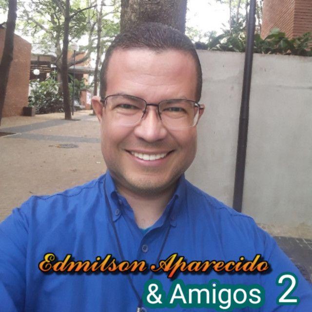 Portada de Álbum "E Amigos 2", de Edmilson Aparecido