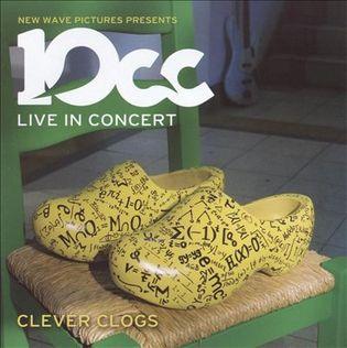 Portada de Álbum "Clever Clogs - Live In Concert", de 10cc