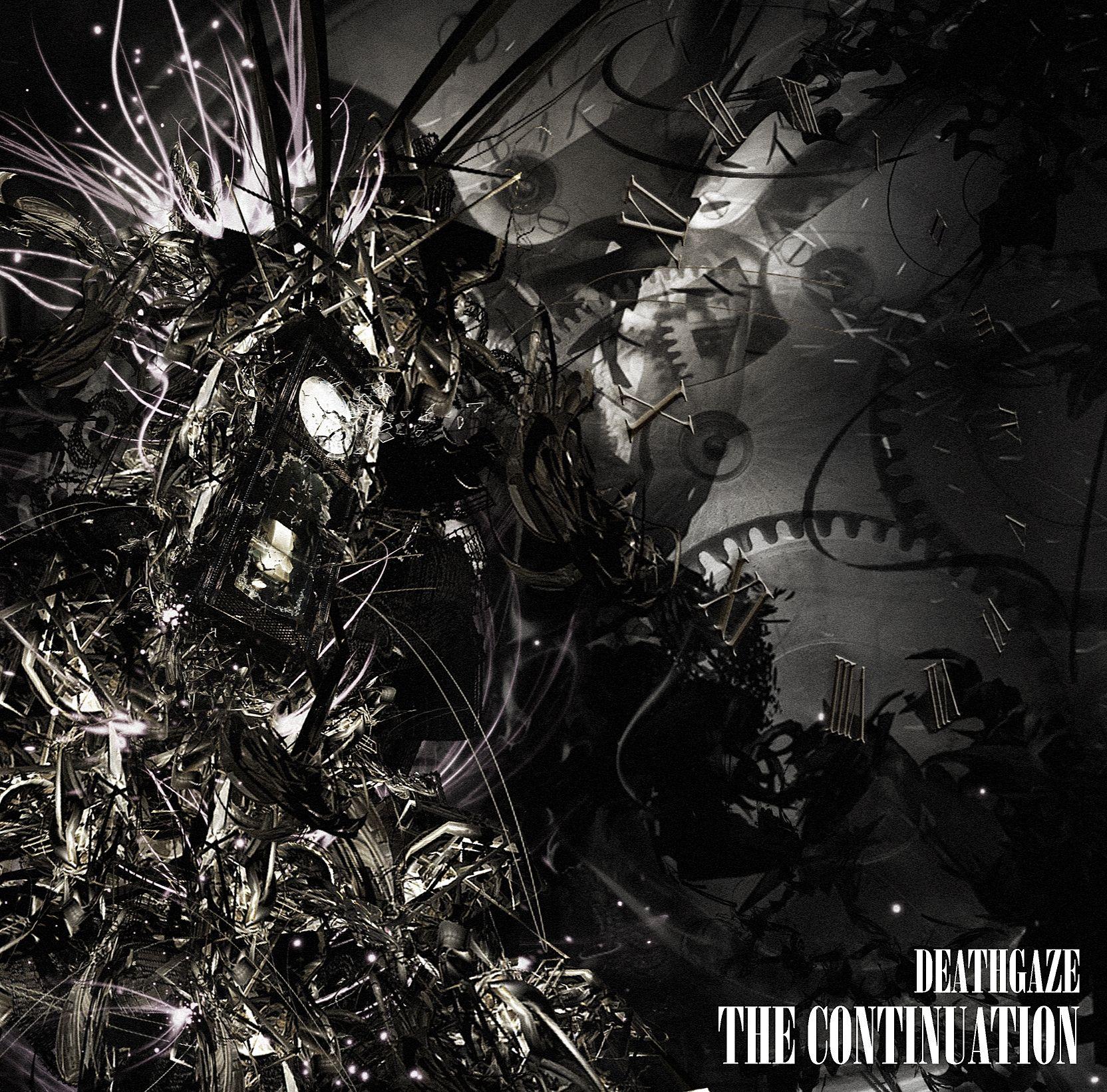 Capa do Álbum "The Continuation", de Deathgaze