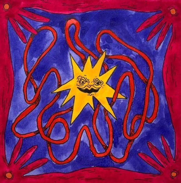 Portada de Sencillo/EP "Catarse", de Joni (BR)