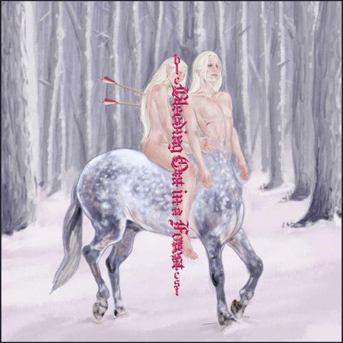 Portada de Sencillo/EP "Bleeding Out In a Forest", de Kiki Rockwell