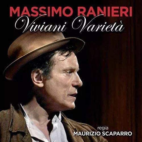 Portada del álbum "Viviani Varietà", de Massimo Ranieri