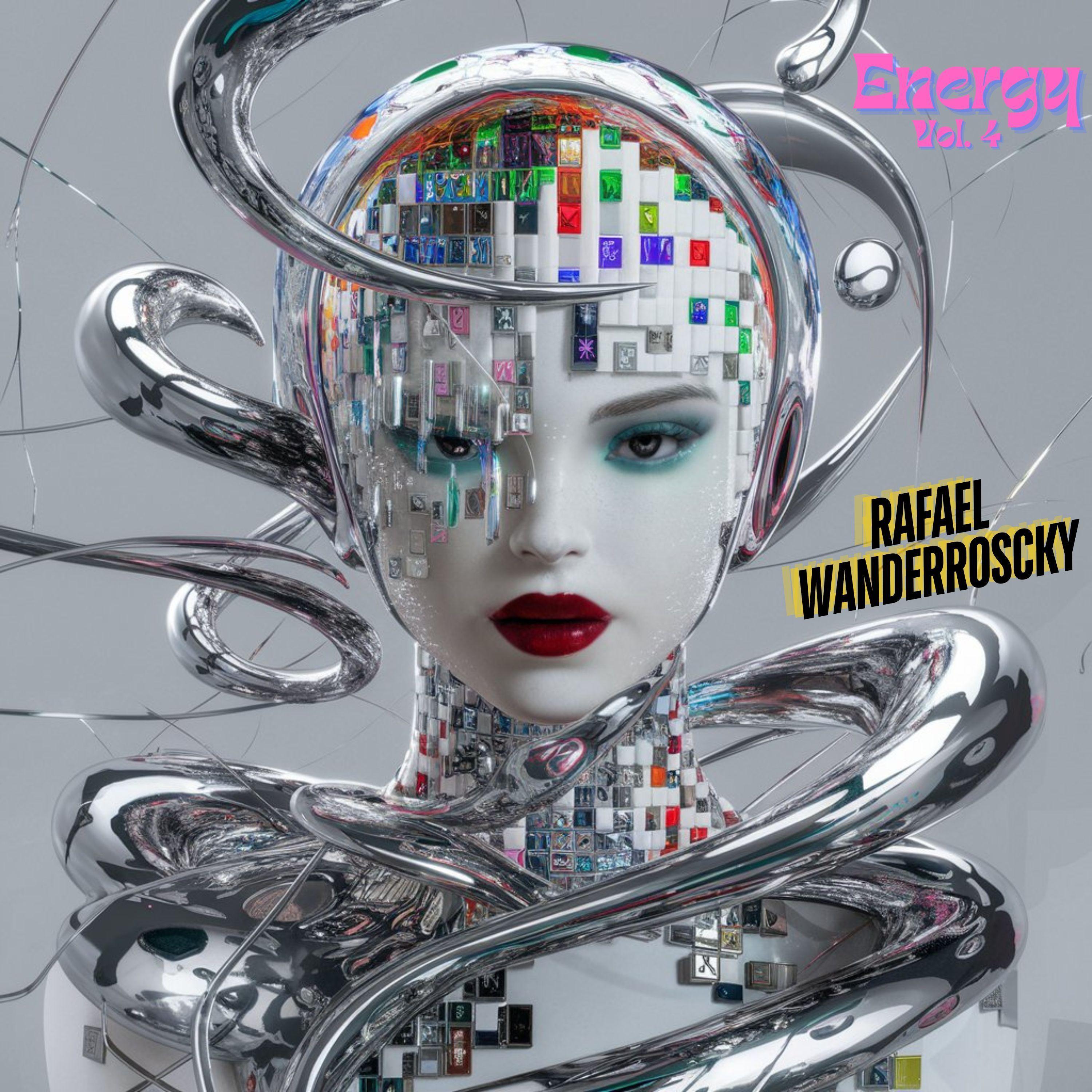 Portada del álbum "Energy, Vol. 4", de Rafael Wanderroscky