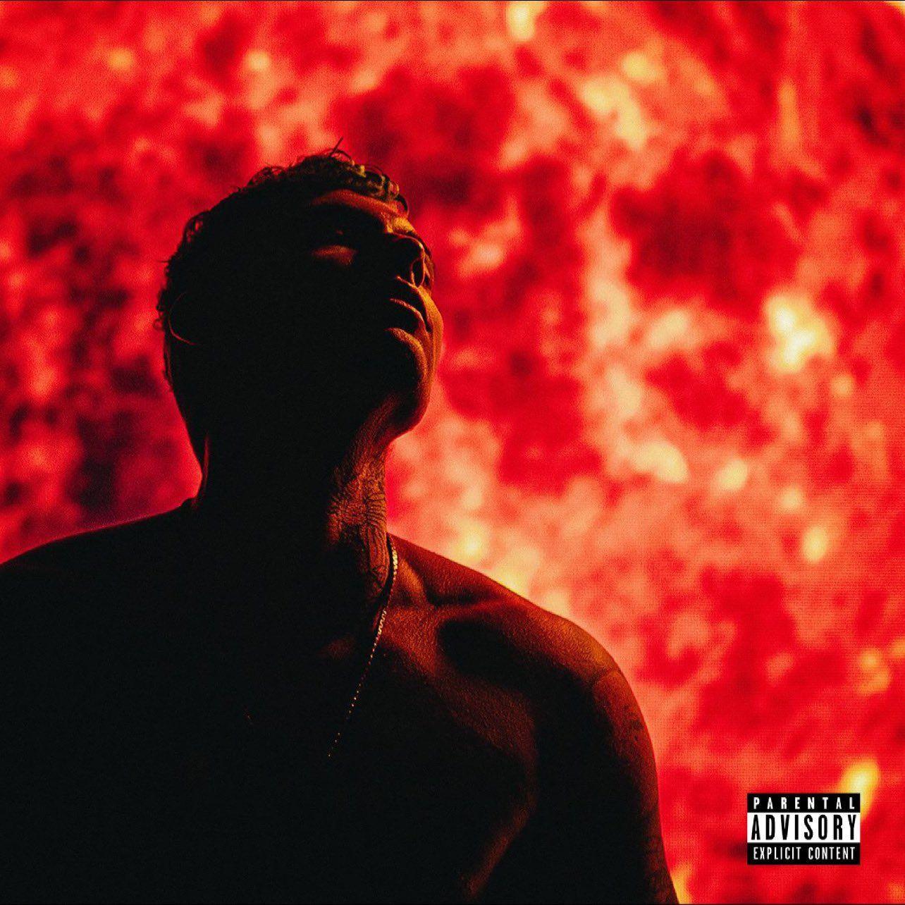 Capa do álbum "Imaterial", de Filipe Ret