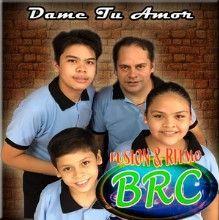Portada de Sencillo/EP "Dame Tu Amor", de BRC Fusión y Ritmo
