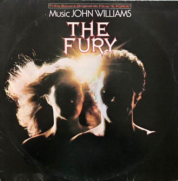 Capa do álbum "The Fury", de John Williams