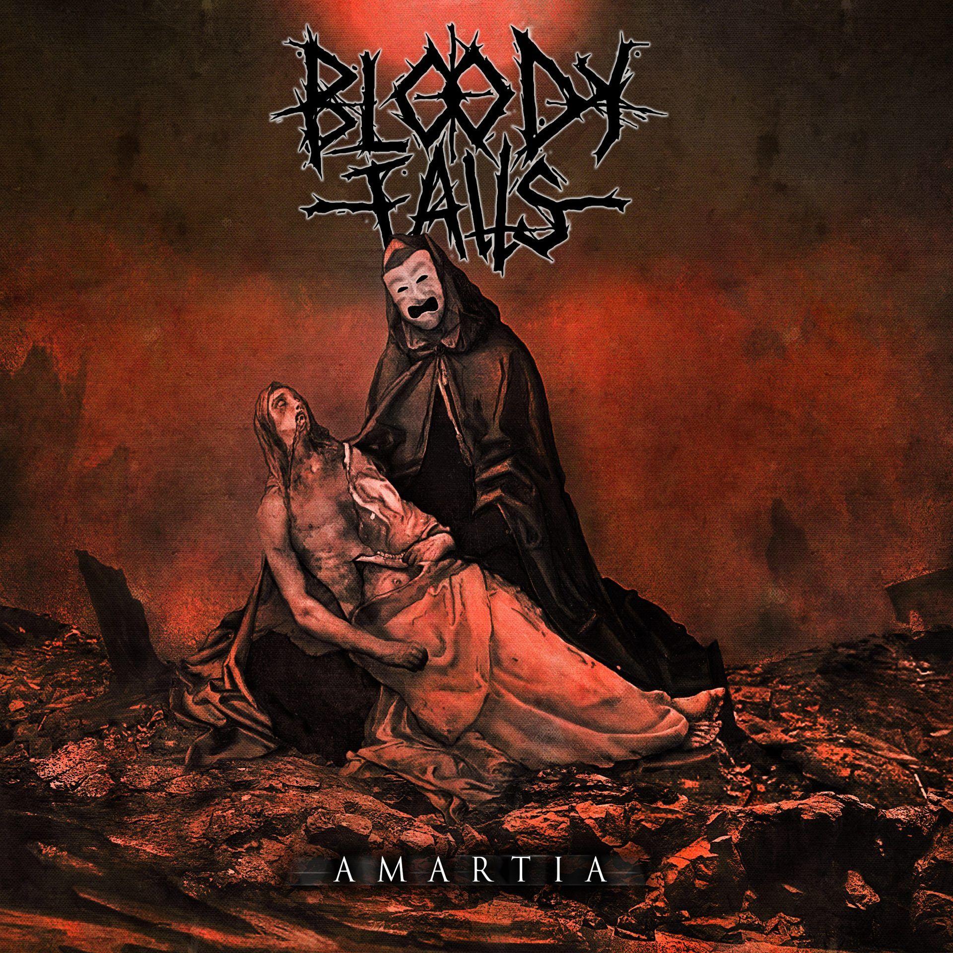Portada de Álbum "Amartia", de Bloody Falls