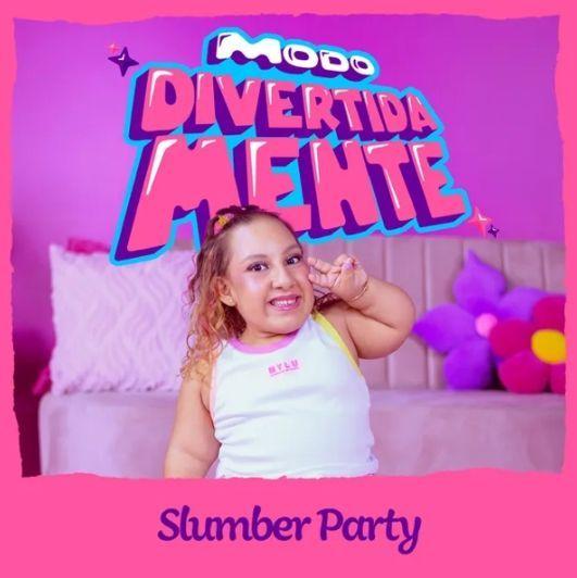 Portada del álbum "Slumber Party", de MC Divertida Maria Clara