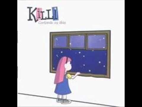 Portada de Álbum "Contando os Dias", de Killi