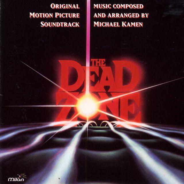 Portada del álbum "The Dead Zone", de Michael Kamen