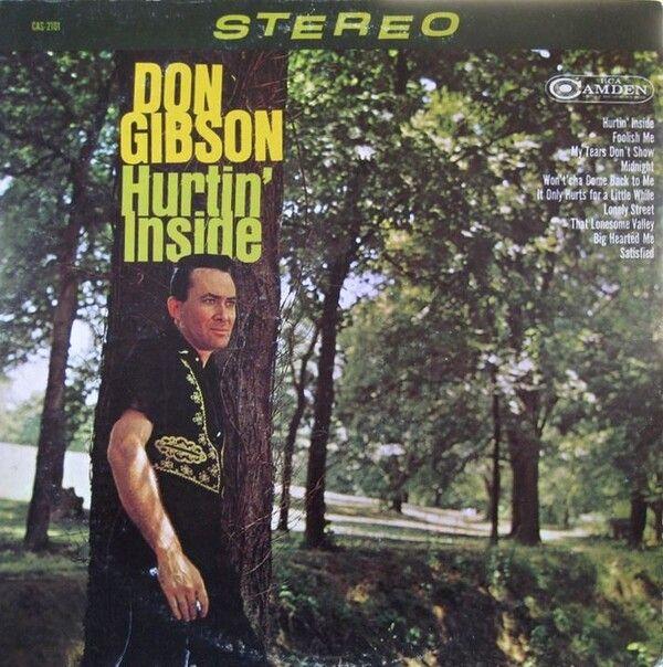 Capa do álbum "Hurtin' Inside", de Don Gibson