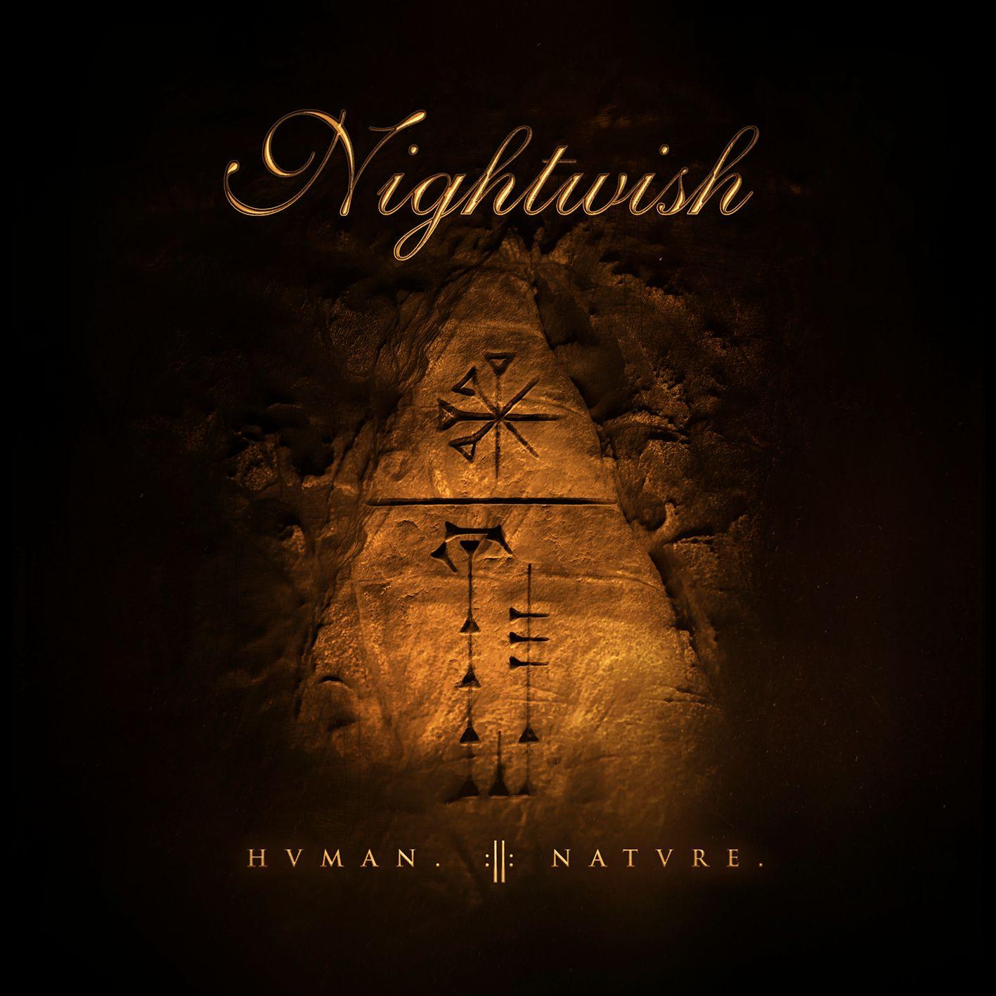 Portada del álbum "Human. :||: Nature.", de Nightwish