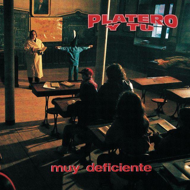 Portada de Álbum "Muy Deficiente", de Platero Y Tu
