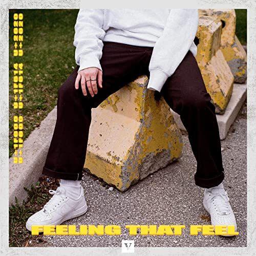 Capa do Single/EP "Feeling That Feel", de Verzache