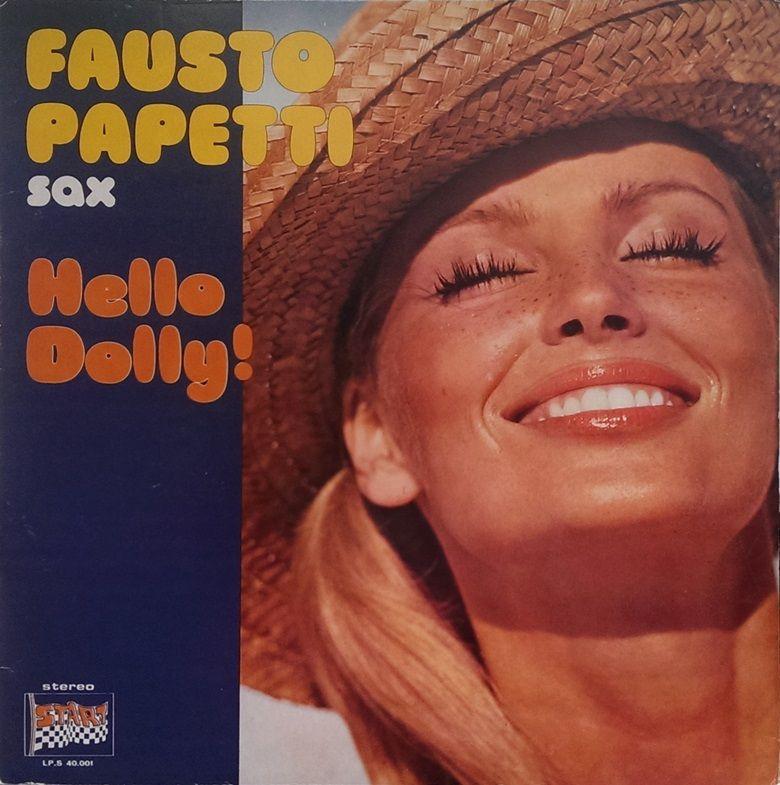 Capa do álbum "Hello Dolly!", de Fausto Papetti