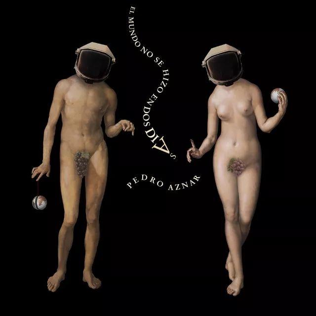 Portada de Álbum "El mundo no se hizo en dos dias", de Pedro Aznar