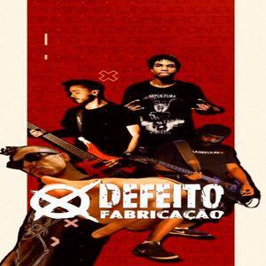 Cover for Single/EP "Audácia" by DEFEITO DE FABRICAÇÃO