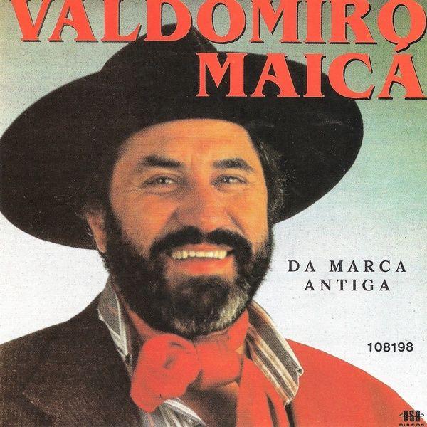 Portada de Álbum "Da Marca Antiga", de Valdomiro Maicá