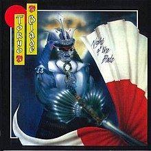 Portada de Álbum "Night Of The Blade", de Tokyo Blade