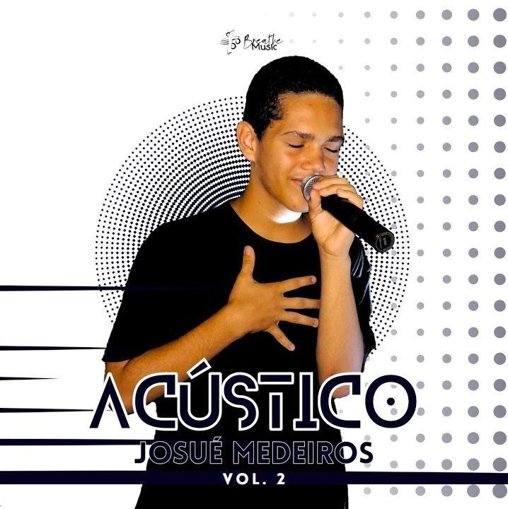 Portada de Sencillo/EP "Acústico - Vol. 2", de Josué Medeiros