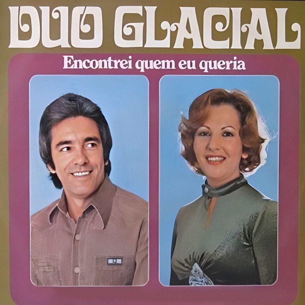 Portada de Álbum "Encontrei Quem Eu Queria", de Duo Glacial
