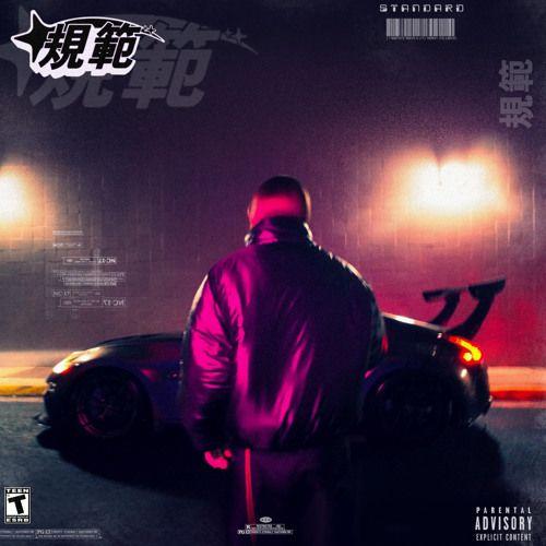 Portada del álbum "Standard", de Young Miko