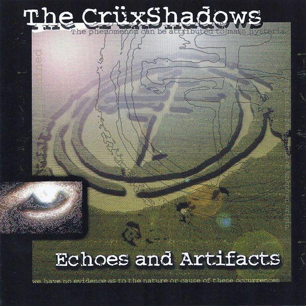 Portada de Álbum "Echoes and Artifacts", de The Crüxshadows