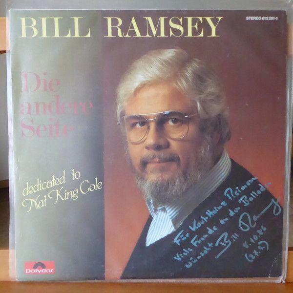 Portada de Álbum "Die Andere Seite - Dedicated To Nat King Cole", de Bill Ramsey