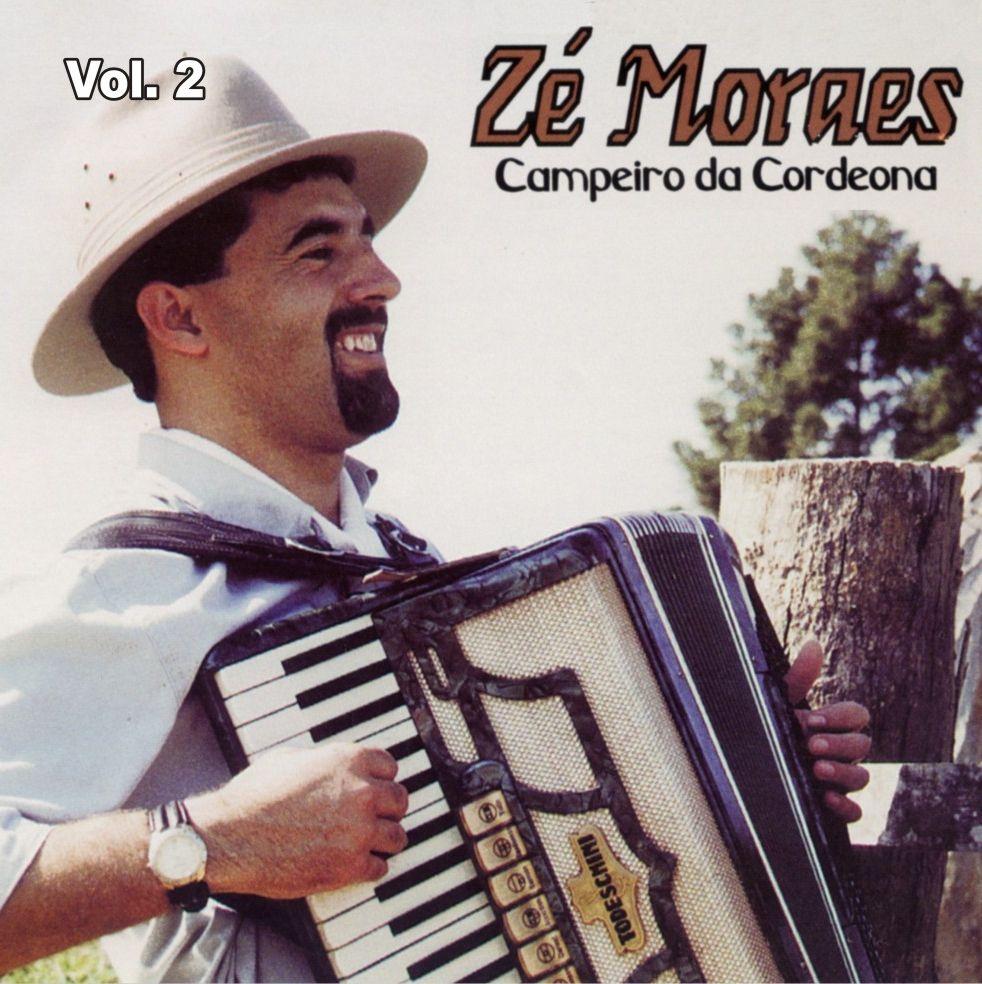 Portada de Álbum "Campeiro da Cordeona", de Zé Moraes