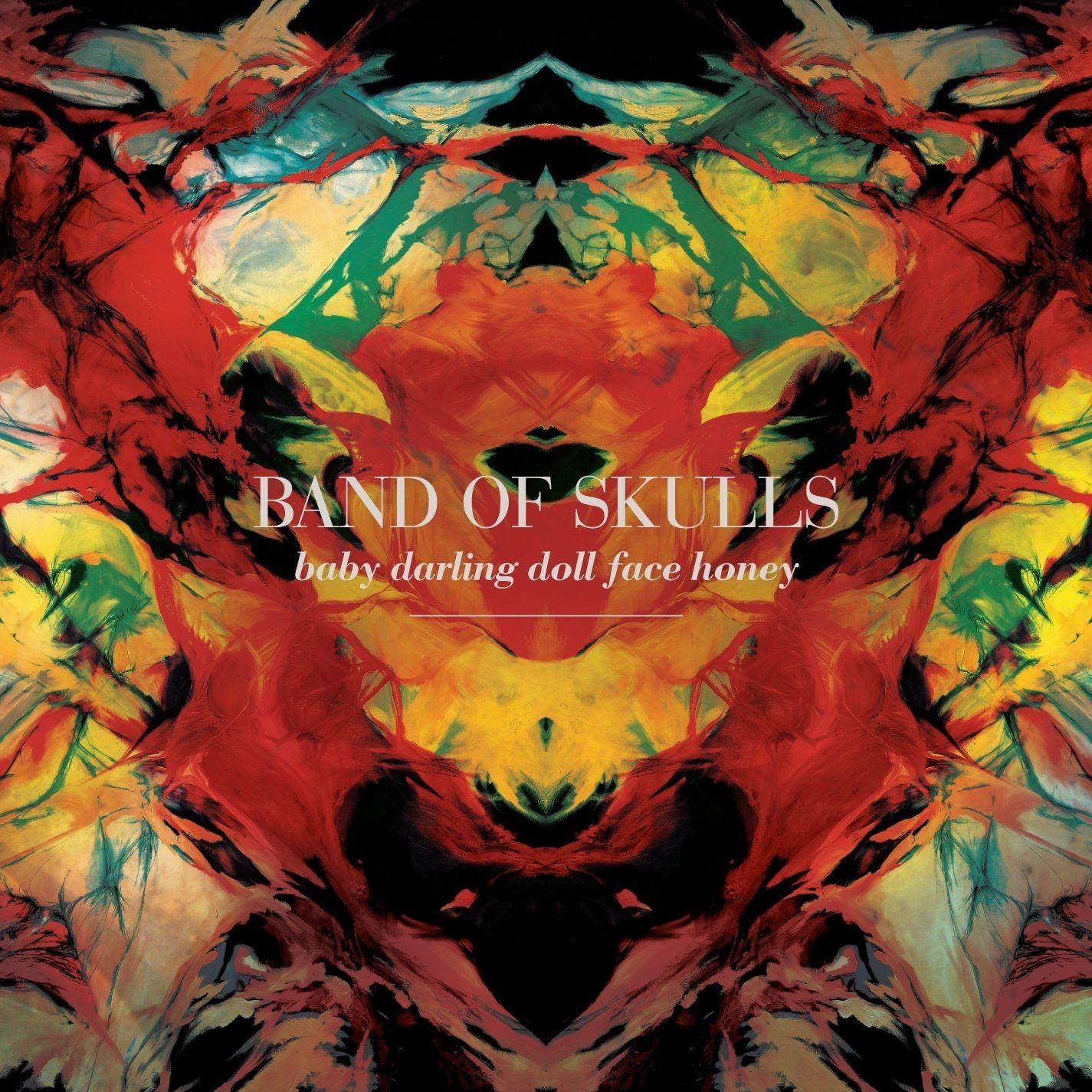 Portada de Álbum "Baby Darling Doll Face Honey", de Band Of Skulls