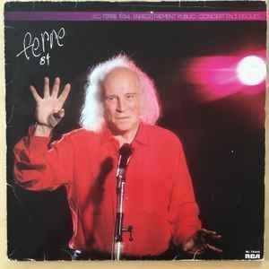 Capa do Álbum "Ferré 84 - Enregistrement Public", de Léo Ferré