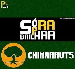 Portada de Álbum "Só Pra Brilhar", de Chimarruts