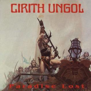 Portada de Álbum "Paradise Lost", de Cirith Ungol