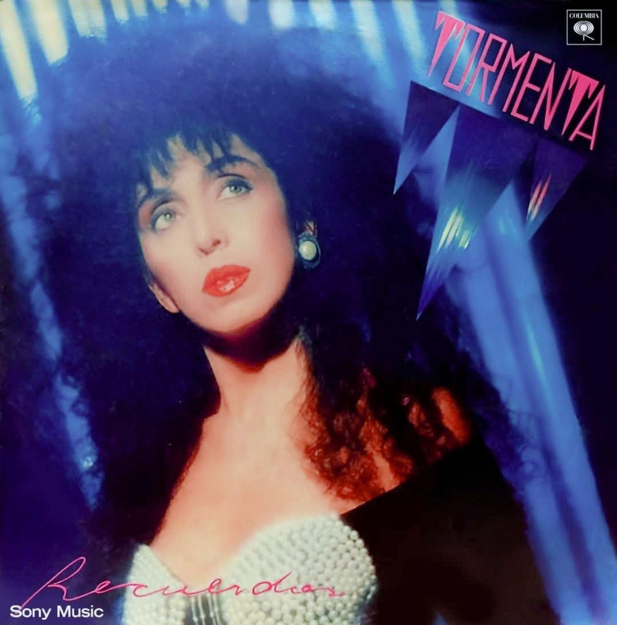 Album cover of "Recuerdos" by Tormenta