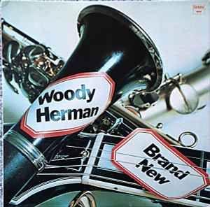 Album cover of "Brand New" by Woody Herman