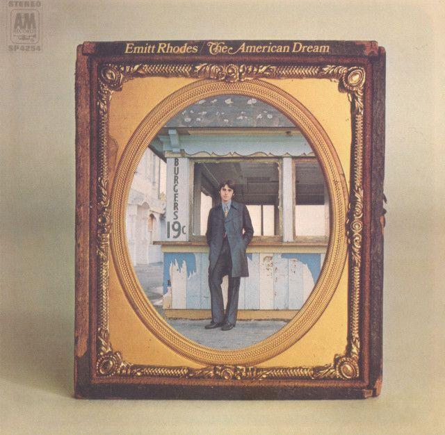 Portada de Álbum "The American Dream", de Emitt Rhodes