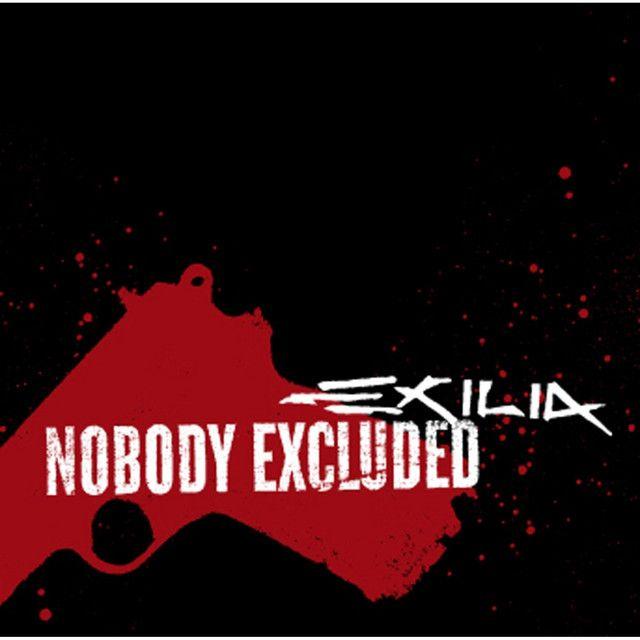 Portada de Álbum "Nobody Excluded", de Exilia