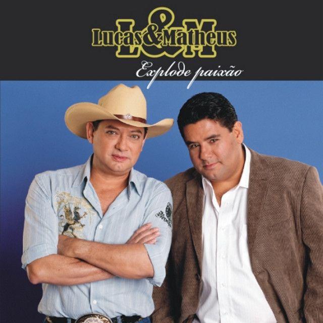 Portada de Álbum "Explode Paixão", de Lucas e Matheus